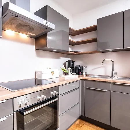 Townhouse Riva, Prime Location In The City Of Salzburg, 1000m2 Backyard Villa Salzburg